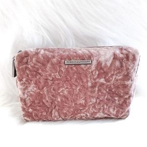 Rebecca Minkoff Crushed Velvet Cosmetics Pouch
